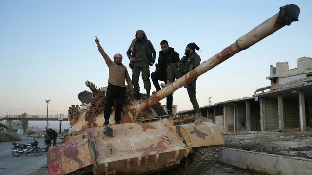 Dschihadisten in Syrien auf dem Vormarsch - Aleppo gefallen