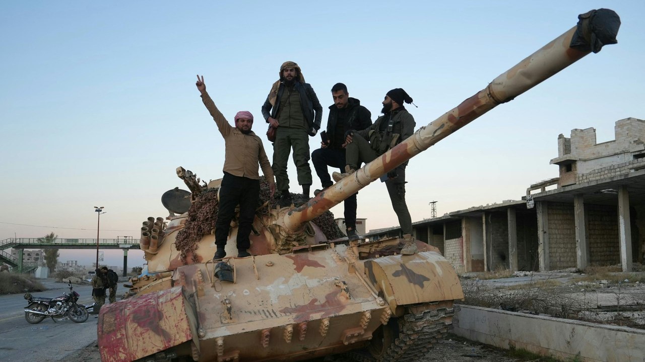 Dschihadisten in Syrien auf dem Vormarsch - Aleppo gefallen