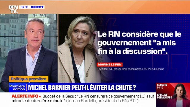 ÉDITO - Michel Barnier peut-il éviter la chute? Tout n'est peut-être pas fichu