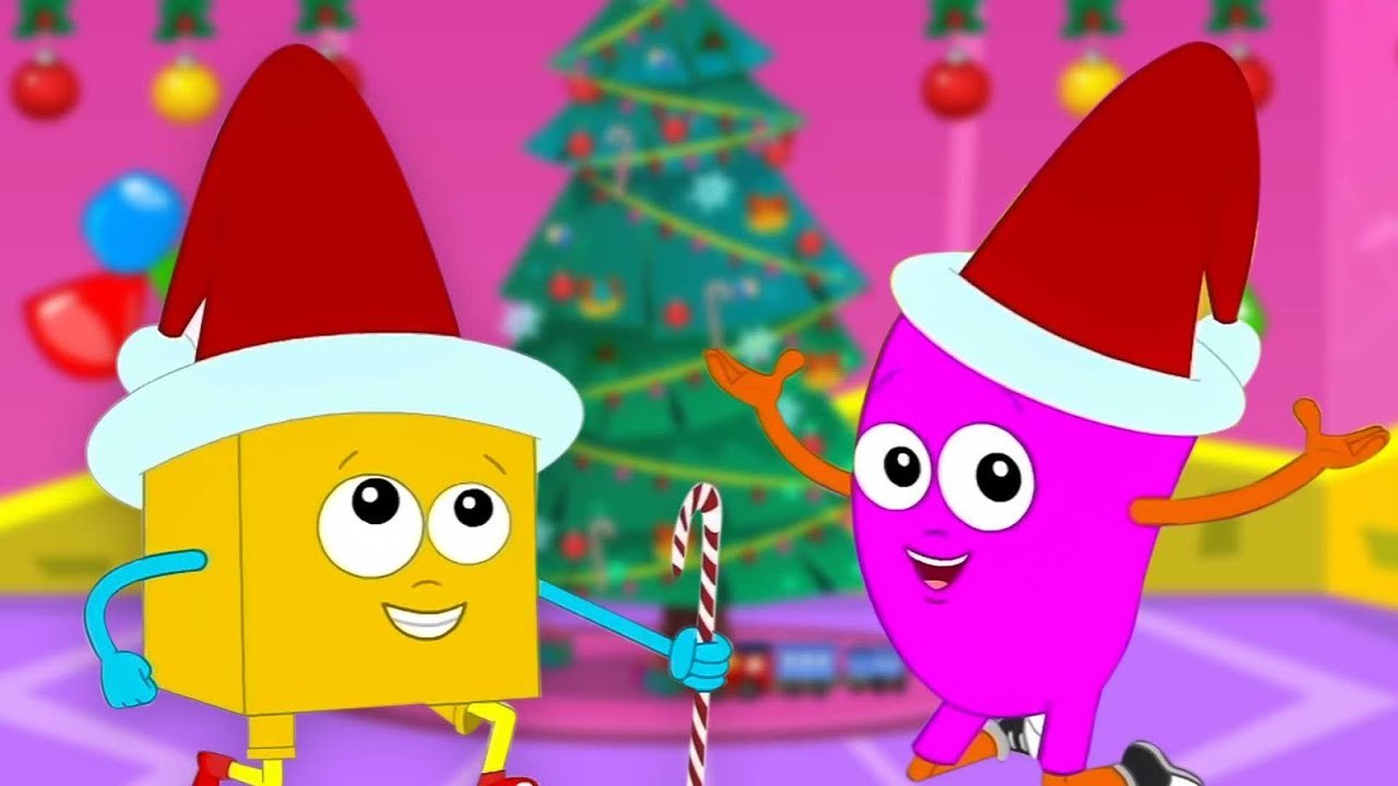 Deck The Halls, Christmas Nursery Rhymes for Kids by Oh My Genius
