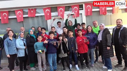 Kahramanmaraşlı Gençler, Roma'da Dünya Şampiyonu Oldu