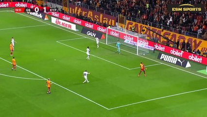 Galatasaray vs Eyüpspor (2-2) Highlights All Goals - Turkish League 2024