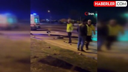 Adana'da uçuş ekibini taşıyan servis ile otomobil çarpıştı: Kaptan pilot öldü, 9 kişi yaralı