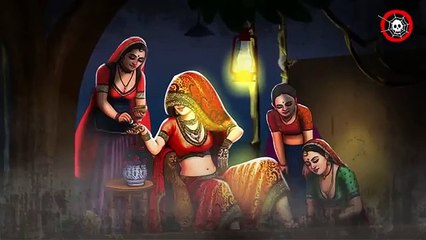 प्रेत विवाह Fear Files Real Story | LAAL ISHQ | PRET VIVAH हॉरर हिंदी कहानी | Bhootwala Cartoon