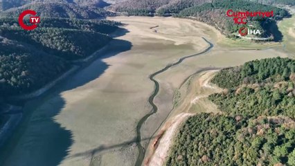 İstanbul’da barajlar alarm veriyor: Doluluk oranı yüzde 10'un altına düştü!