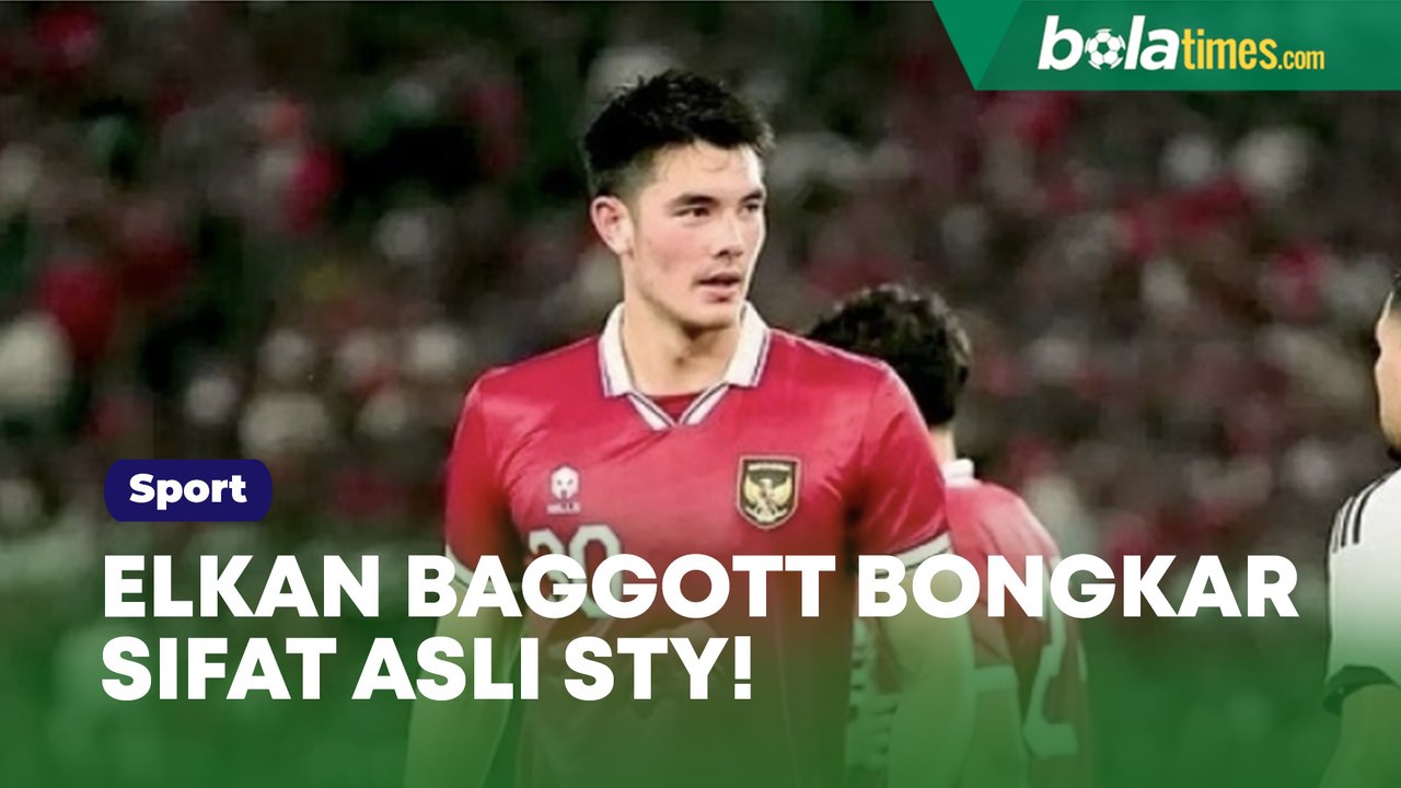 Elkan Baggott Bongkar Sifat Asli Shin Tae-yong: Dia adalah Pelatih yang...