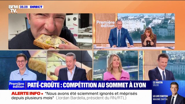Championnat du monde de pâté-croûte: notre reporter n'a pas résisté