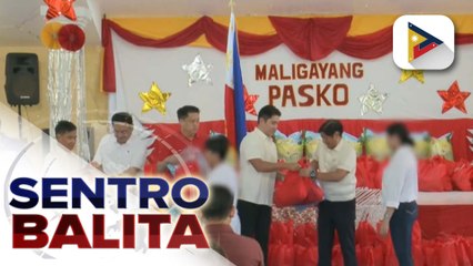PBBM, nagbigay ng maagang Pamasko sa mga babaeng kabataan na nakaranas ng pang-aabuso