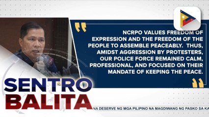 NCPRO, papanagutin ang mga sangkot sa gulo sa protesta sa Mendiola noong Bonifacio Day