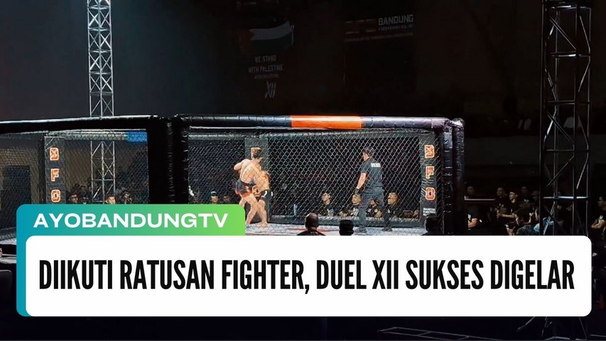 Diikuti Ratusan Fighter, Duel XII Sukses Digelar