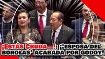 ¡Estas Cruda…!: ¡la esposa del borolas es acabada por Leonel Godoy por defender al corrupto INAI!