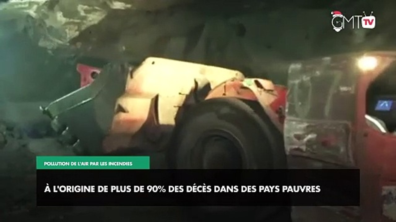 [#Reportage] Pollution de l'air par les incendies : à l'origine de plus de 90% des décès dans des pays pauvres