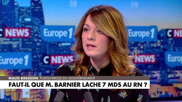 Maud Bregeon : «Le Rassemblement national aura une responsabilité»