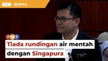 Tiada rundingan kadar air mentah dengan Singapura masa ini, kata kementerian