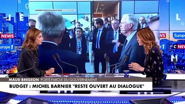 Budget : «Nous ne sommes pas sectaires», affirme Maud Bregeon, porte-parole du gouvernement