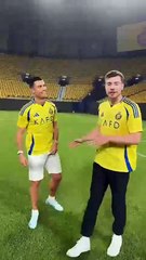 Ronaldo Teaches Me How To SIUU😂