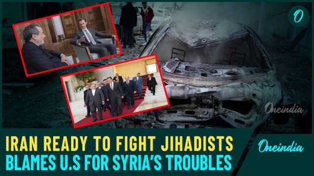 'Israel And Takfiri Terrorists Same': Iran FM Meets Assad, Declares Full Support For Syrian Army