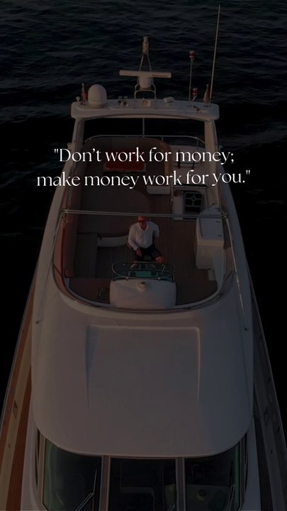 "Stop Chasing Money – Let Money Work for You!"