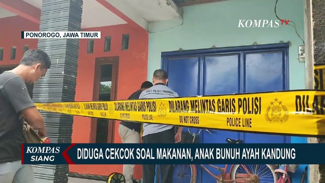 Seorang Anak di Ponorogo Diduga ODGJ Aniaya Ayah Kandungnya Hingga Tewas