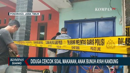 Seorang Anak di Ponorogo Diduga ODGJ Aniaya Ayah Kandungnya Hingga Tewas