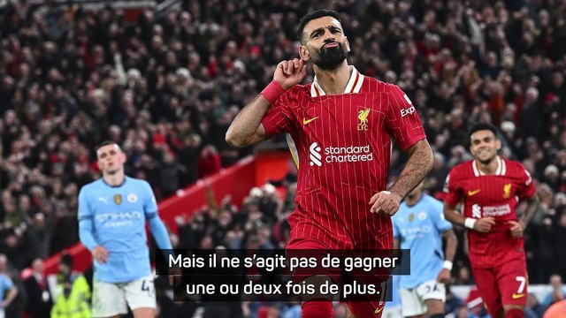 Slot : Il ne faut pas se laisser emporter par une ou deux victoires