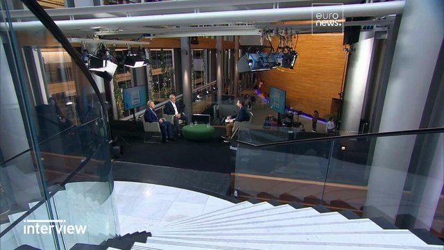 Φουρλάς-Μαυρίδης στο euronews: «Να μιλάμε με τον Ερντογάν - Ο ΟΗΕ να αντιδράσει στα περί δύο κρατών»