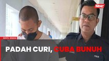 Lelaki curi Honda, cuba bunuh rakan kongsi pemilik kereta dijel 10 tahun