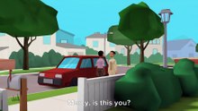 How to know when God is talking to you. Christian animation