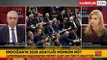 Cumhurbaşkanı Erdoğan yeniden aday olacak mı? Canlı yayında dikkat çeken iddia