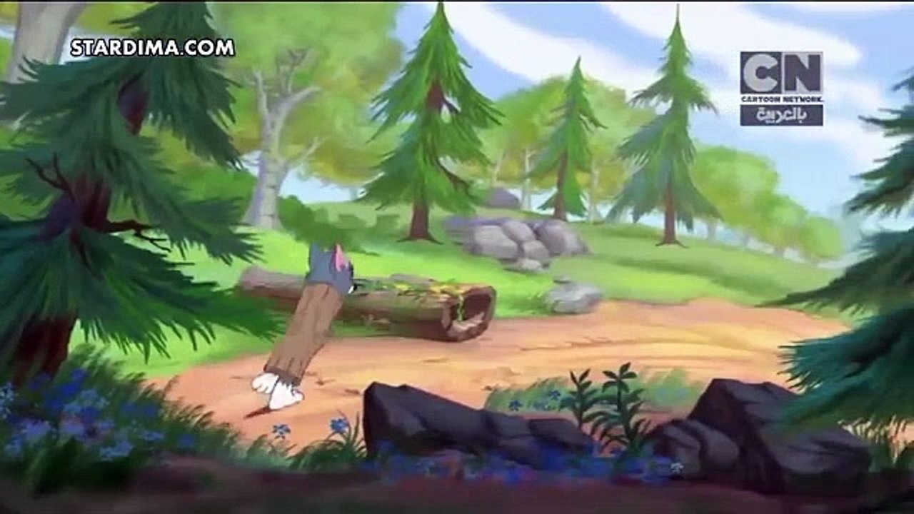 الموسم الأول الحلقة 18 الثامنة عشر كاملة مدبلج عربي tom and jerryكرتون قصص توم وجيري