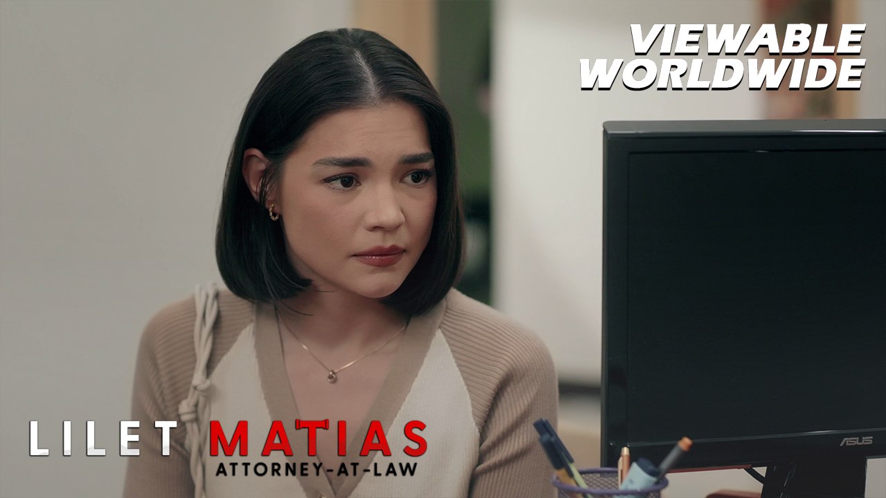 Lilet Matias, Attorney-At-Law: Atty. Lilet will be handling a new client! (Episode 199)