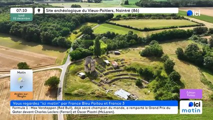 02/12/2024 - ICI Matin France Bleu Poitou en vidéo