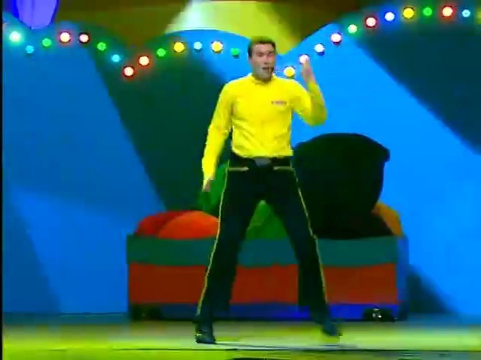 The Wiggles Can You Point Your Fingers And Do The Twist Live 2005...mp4 ...