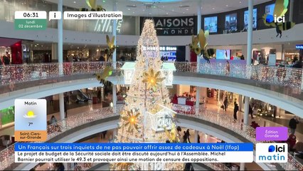 02/12/2024 - ICI Matin France Bleu Gironde en vidéo