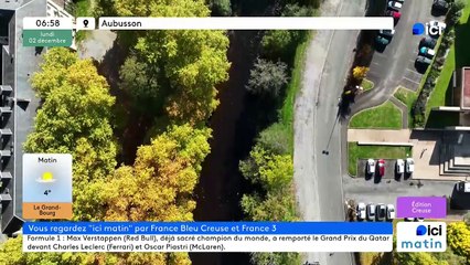 02/12/2024 - ICI Matin France Bleu Creuse en vidéo
