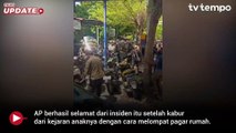 Demo Mahasiswa Papua di Makassar Ricuh, Polisi Sebut Kondisi Sudah Terkendali