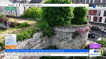 02/12/2024 - ICI Matin France Bleu Touraine