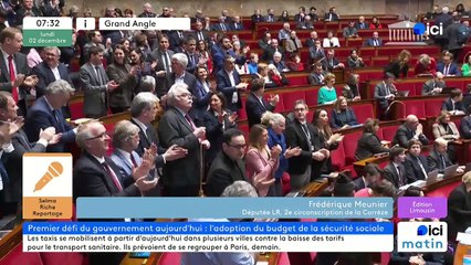 02/12/2024 - ICI Matin France Bleu Limousin en vidéo