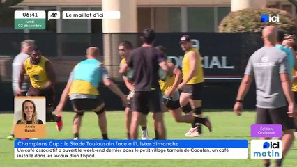 02/12/2024 - ICI Matin France Bleu Occitanie en vidéo