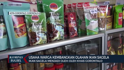 Usaha warga kembangkan olahan ikan sagela, oleh-oleh khas gorontalo