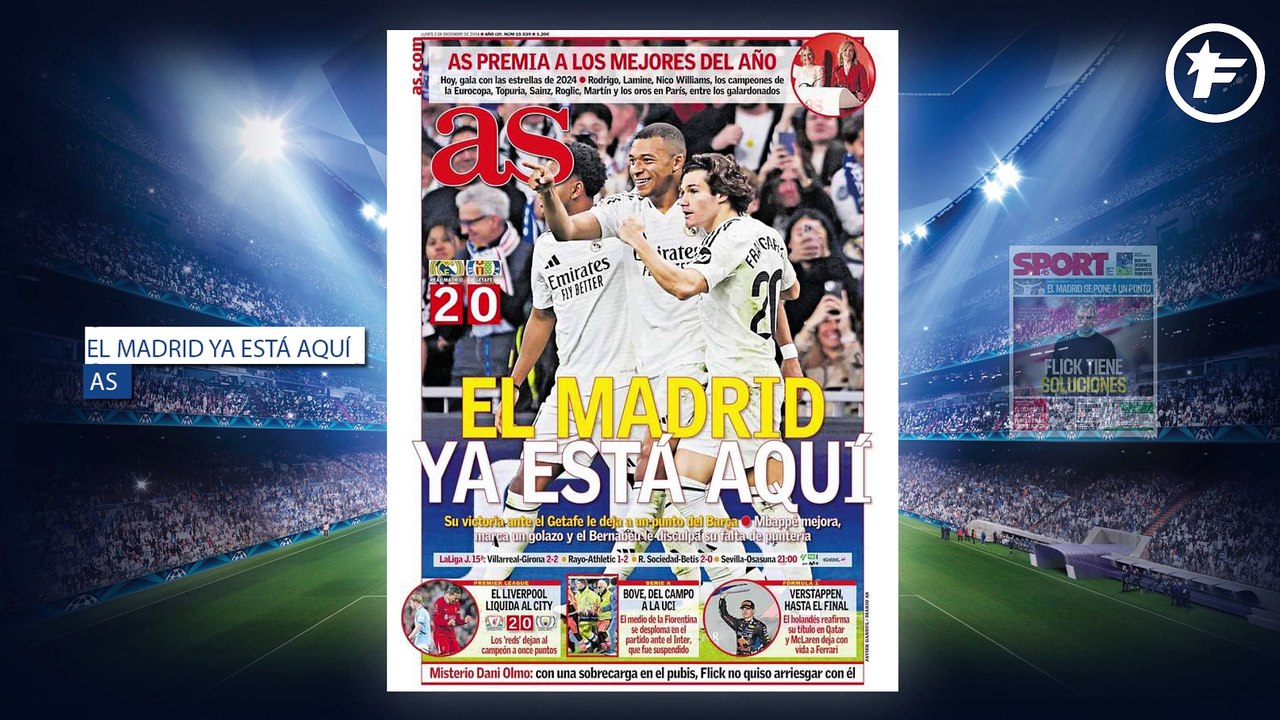 Revista de prensa 02-12-2024