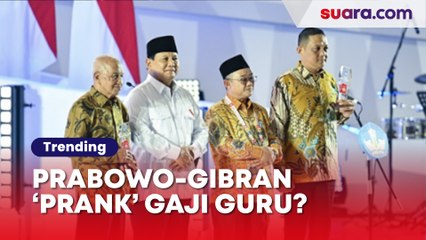 Prabowo-Gibran 'Prank' Gaji Guru? FSGI Ungkap Fakta Gaji Guru Honorer Cuma Naik Rp 500 Ribu
