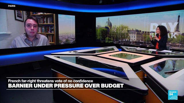 'High-tension politics': As Barnier pushes ahead with high-stakes budget, 'will govt stand or fall'?