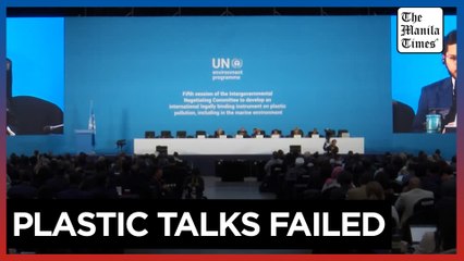 Countries fail to reach agreement in UN plastic talks