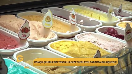 Komşu şehirlerin tescilli lezzetleri aynı tabakta buluşuyor! Lezzet ve kültür ortaklığı bir arada