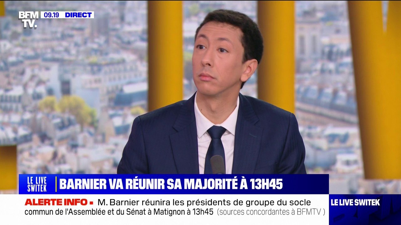 Budget: Othman Nasrou (LR) reproche à la "gauche républicaine" de ne pas se désolidariser de LFI