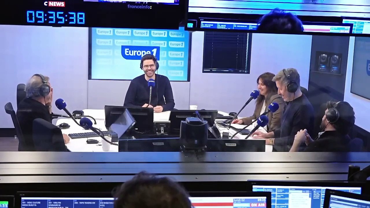 Jean-Luc Lemoine : «M6 + c’est la seule plateforme que tu peux payer en tickets restaurant»