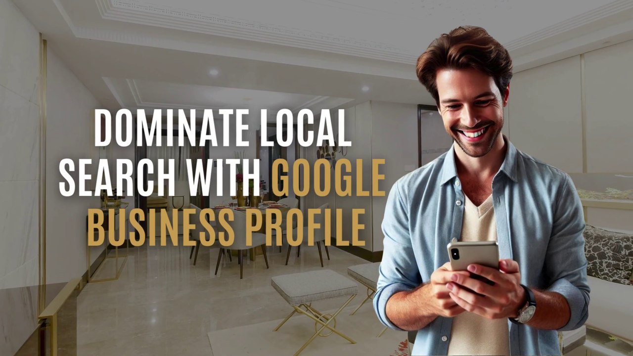 Dominate Local  Search With Google  Business Profile
