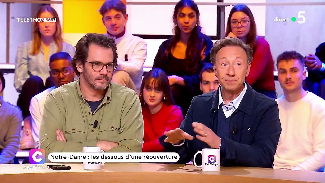 Stéphane Bern annonce par erreur la participation de Paul McCartney à la réouverture de Notre-Dame