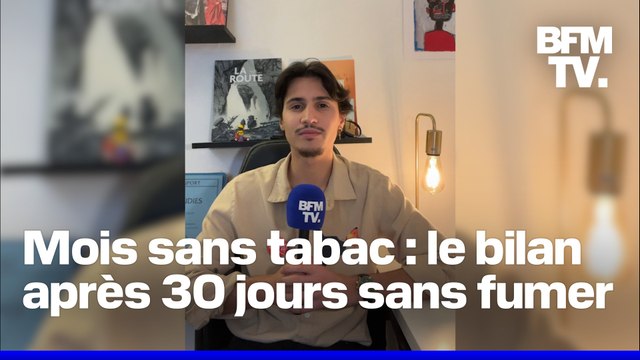 BFMTV fait le mois sans tabac: le bilan à l'issu de ces 30 jours sans cigarette